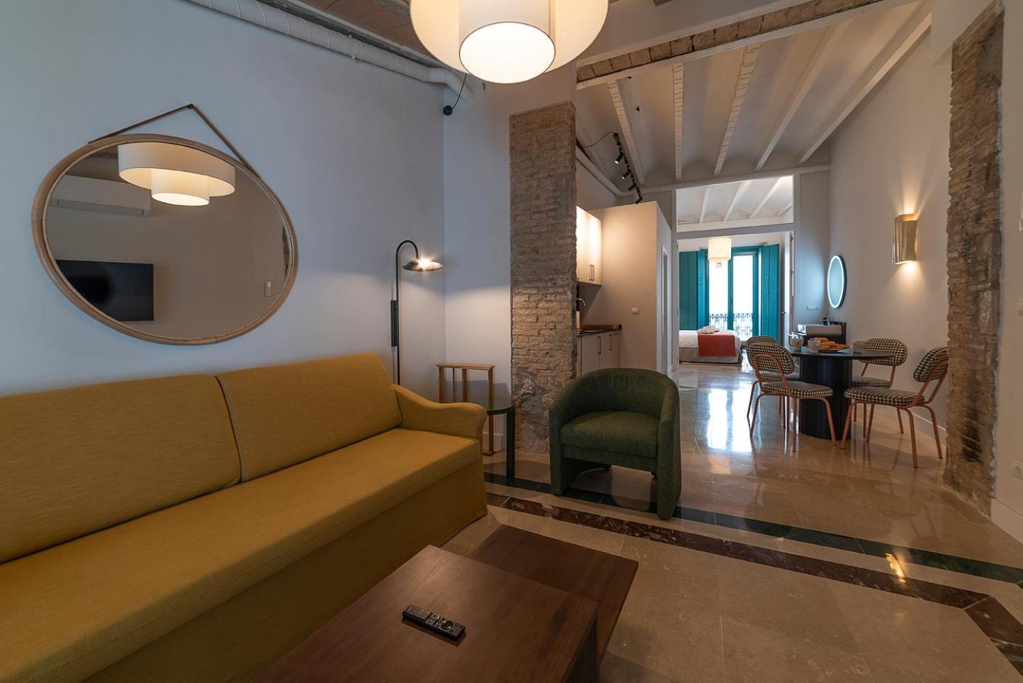 Slow Suites Salvador Севілья Екстер'єр фото