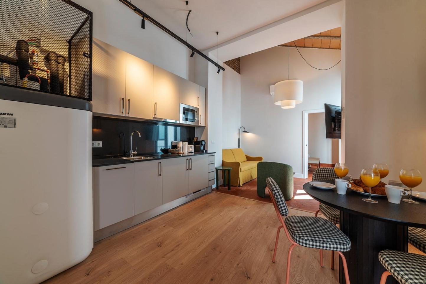 Slow Suites Salvador Севілья Екстер'єр фото